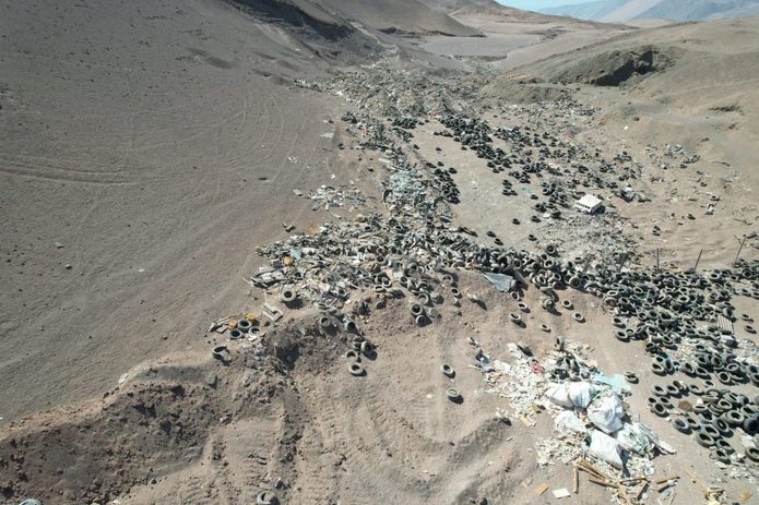 Solicitan medidas contra el Estado de Chile tras incumplimiento de condena por daño ambiental en vertederos irregulares de Alto Hospicio