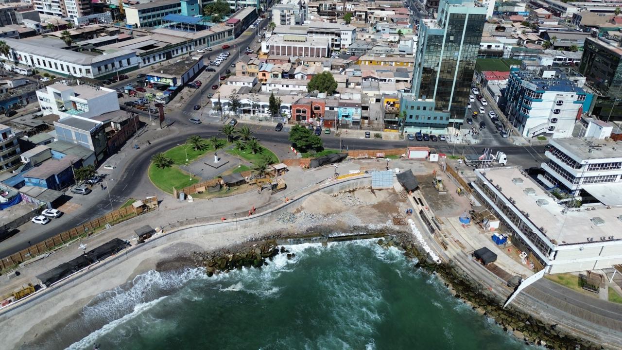 MOP Tarapacá fortalece planificación para una gestión de aguas lluvias adaptada al cambio climático