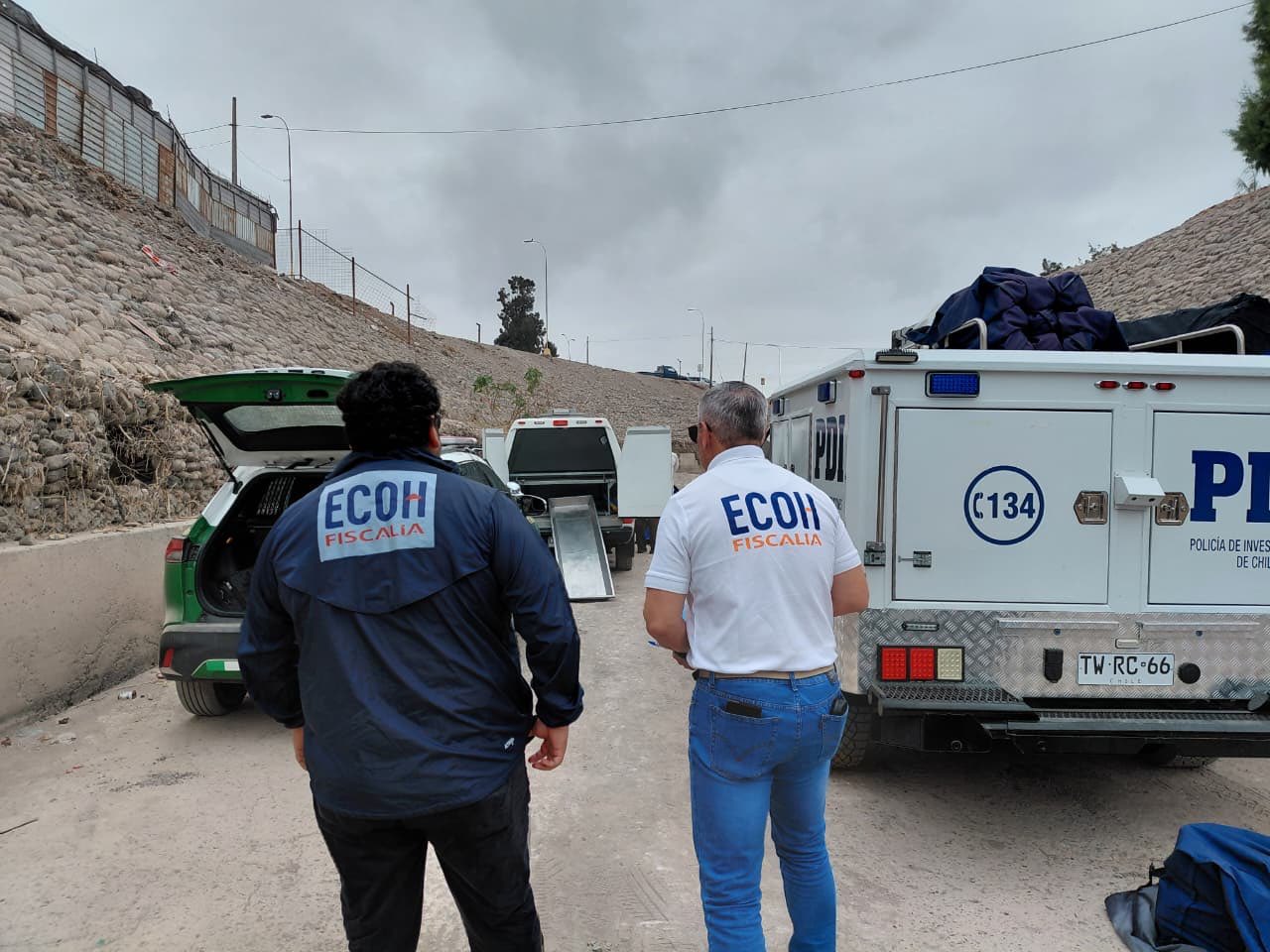 ARICA | Investigan fallecimiento de boliviano de 23 años en cercanías de puente Santa María