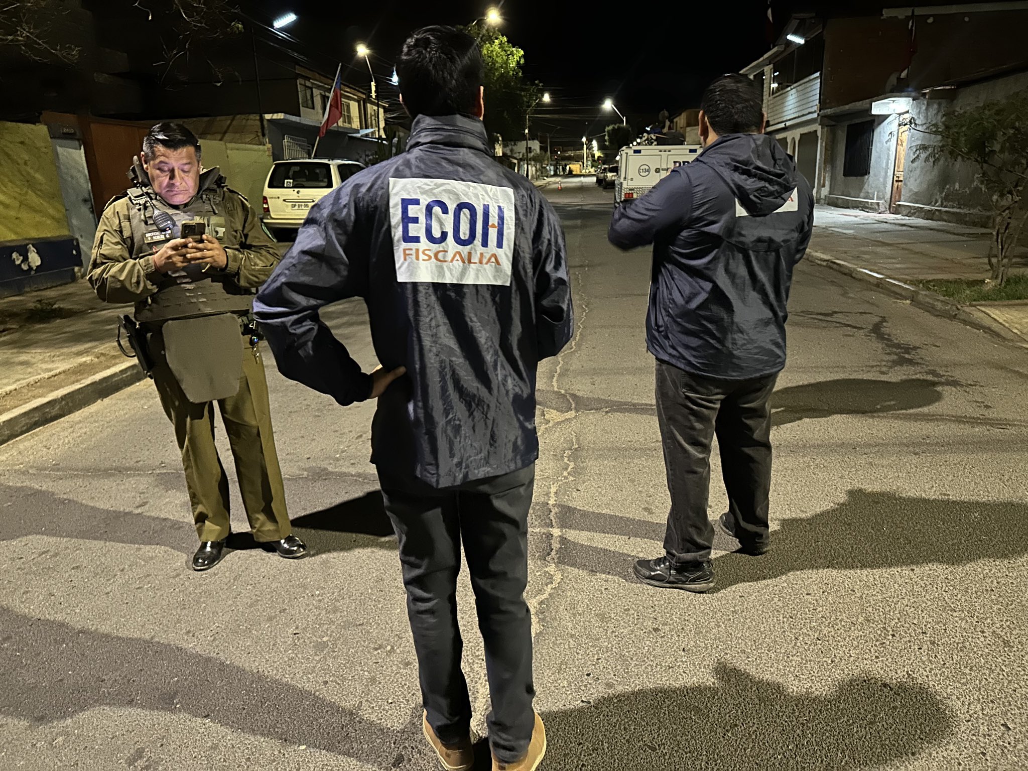 Hombre recibe disparo en la cabeza en Arica y se encuentra con riesgo vital