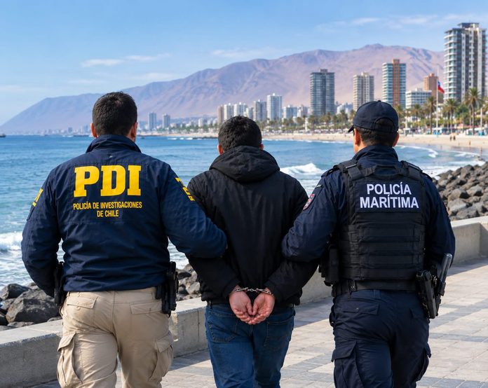 Detienen en Tarapacá a colombiano por robo con intimidación a transeúntes de Valparaíso
