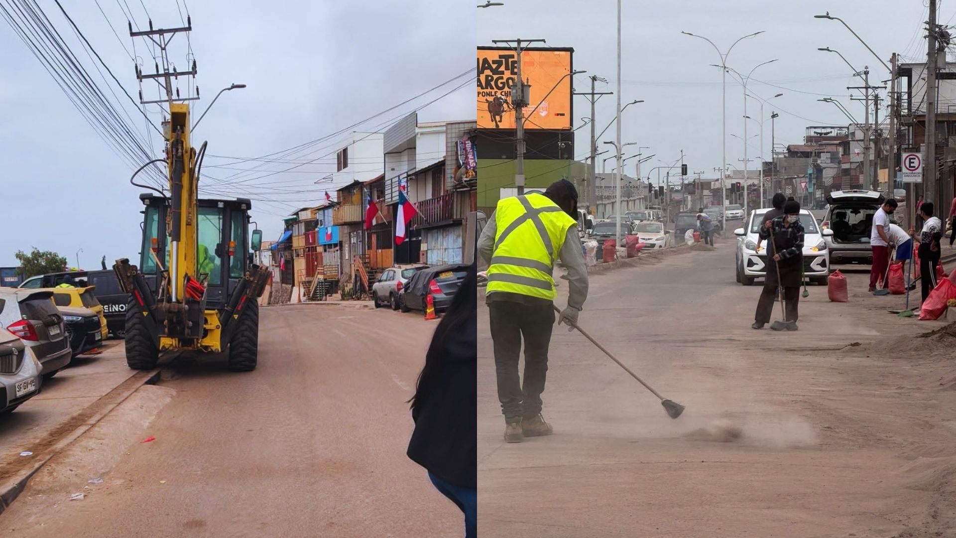 Municipalidad de Iquique concreta más de 90 operativos de retiro de escombros