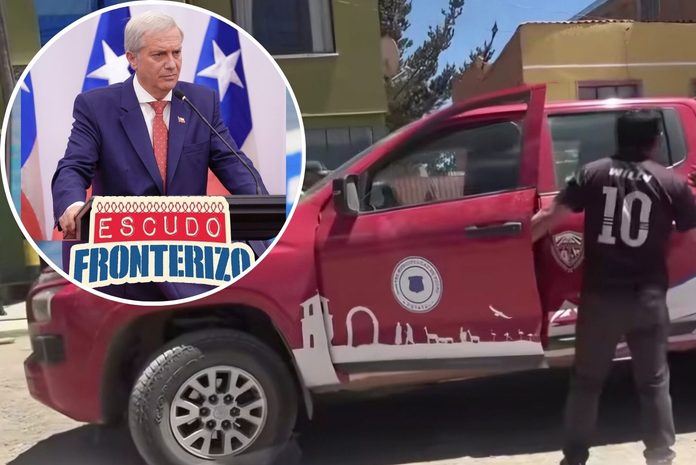 Parlamentarios de Arica emplazan al Gobierno por efectividad del Plan Escudo Fronterizo tras robo de camionetas en Putre: “La zanja no funcionó”