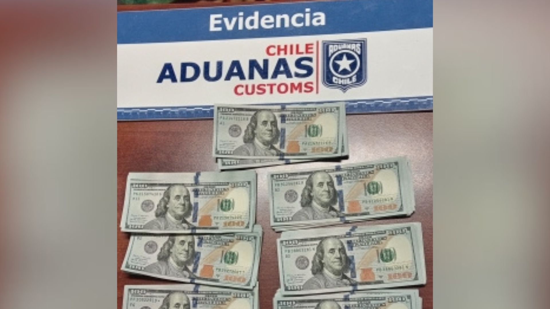 Aduana de Arica detecta más de US$63 mil en divisas no declaradas en el Complejo Fronterizo Chungará