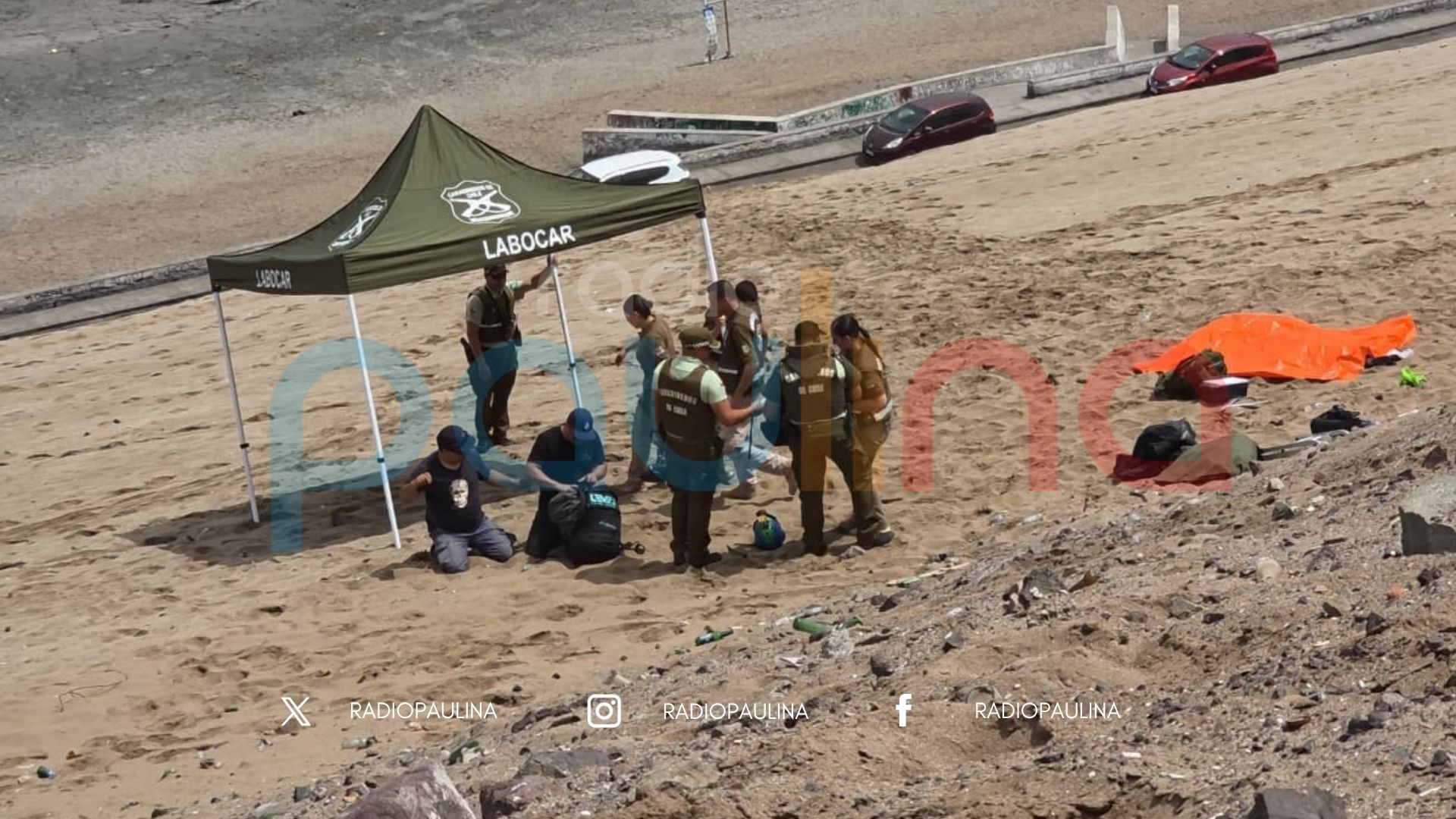 IQUIQUE | Parapentista fallece en sector de playa Huayquique