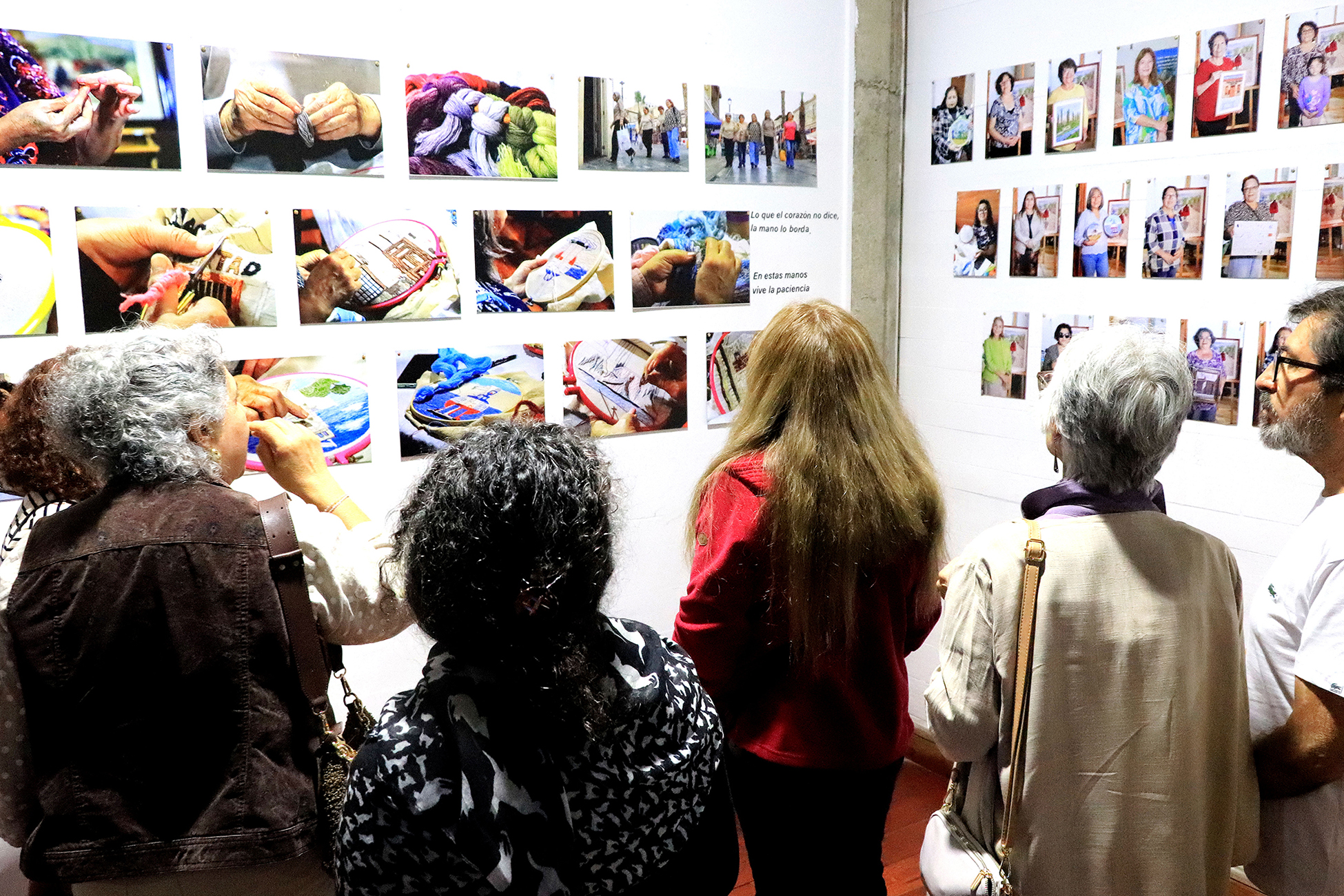 Mujeres dieron cierre al proyecto “Entre Lanas y Sueños: Arte e iniciación en el Bordado Crewel”