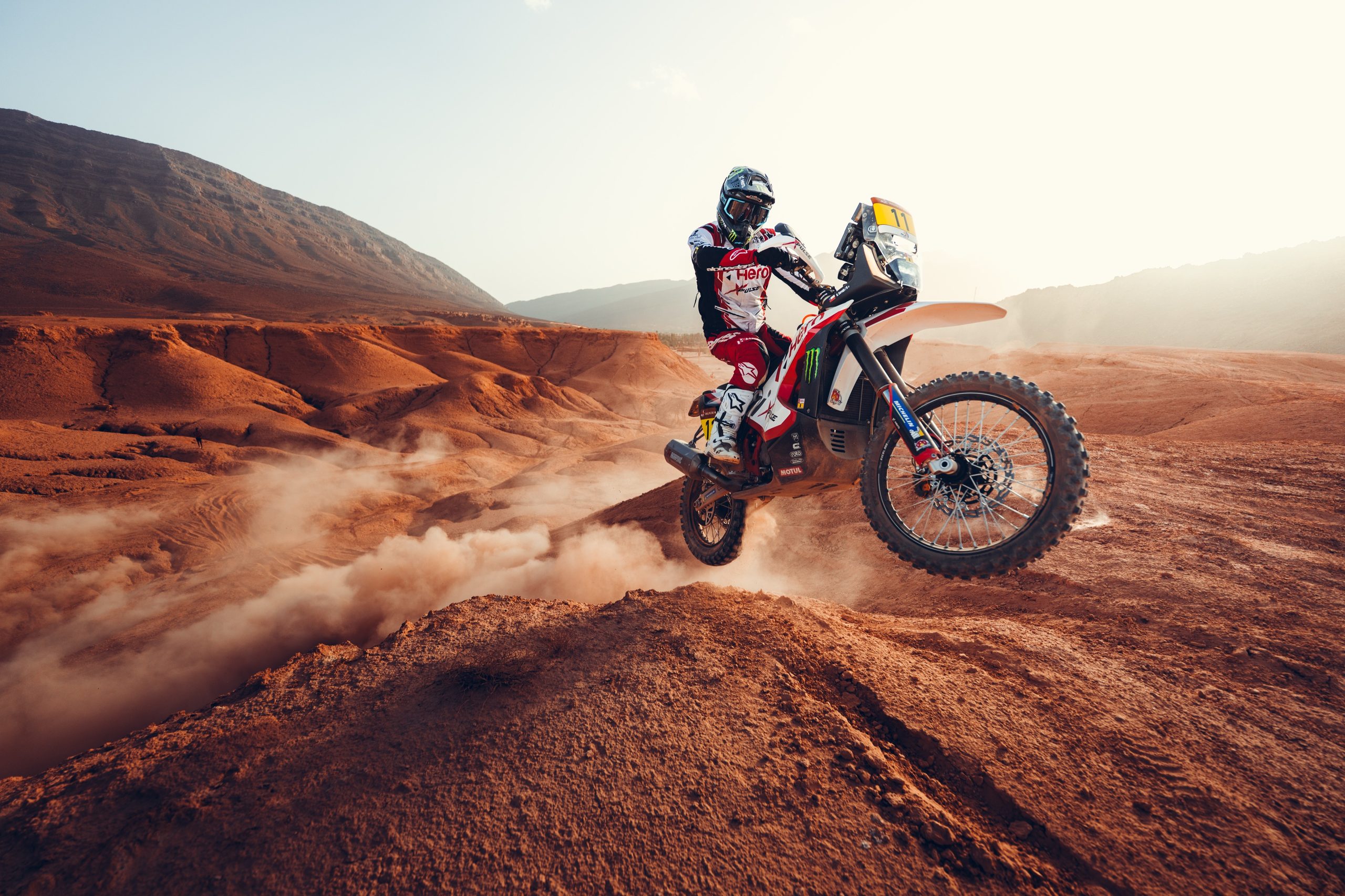 Iquiqueño Ignacio “Nacho” Cornejo supera las verificaciones y queda listo para iniciar el Rallye du Maroc