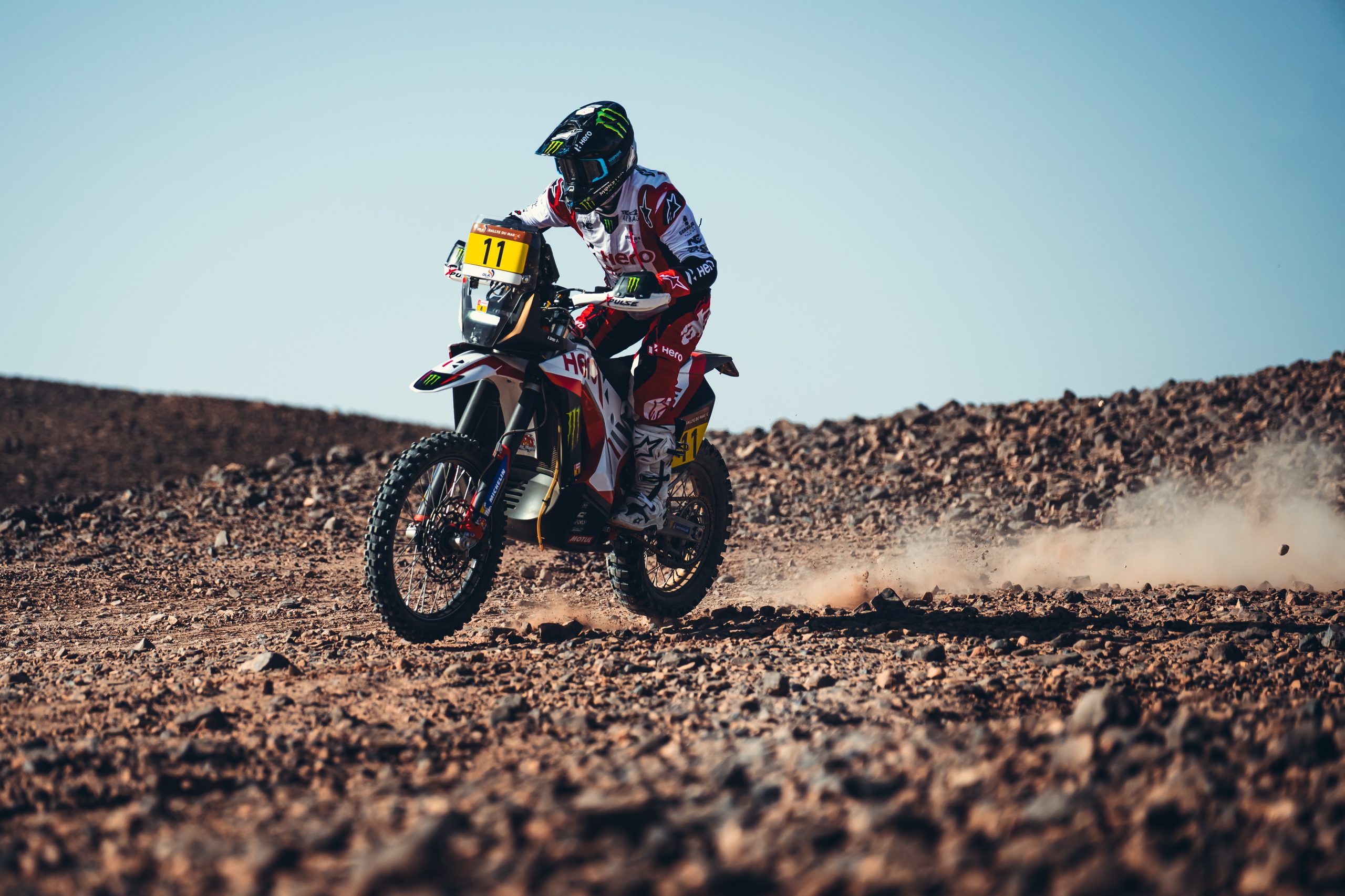 Iquiqueño Ignacio “Nacho” Cornejo avanza con solidez en la Etapa 1 del Rallye du Maroc