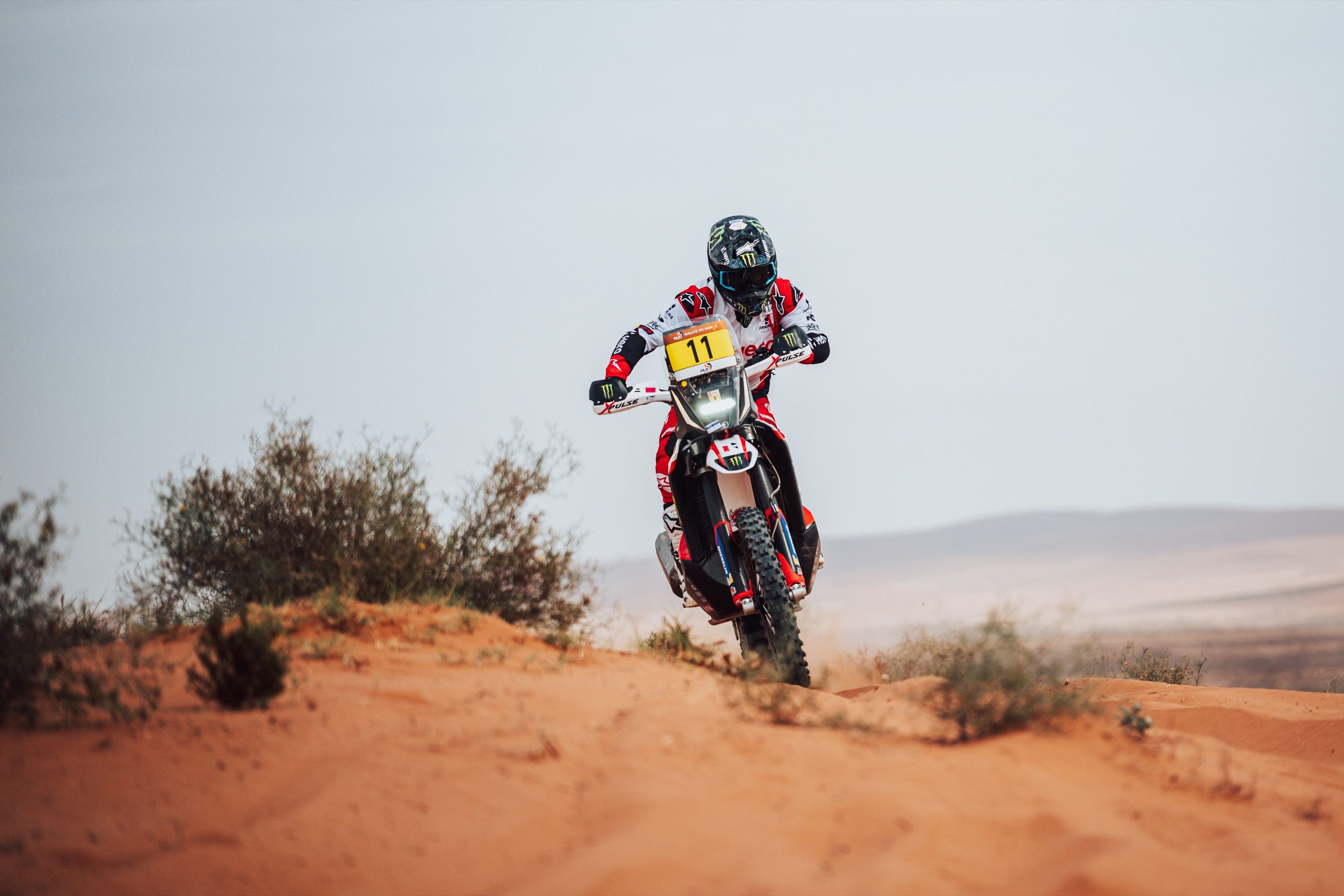 Iquiqueño Ignacio “Nacho” Cornejo completa el Prólogo del Rallye du Maroc con ritmo firme y buenas sensaciones