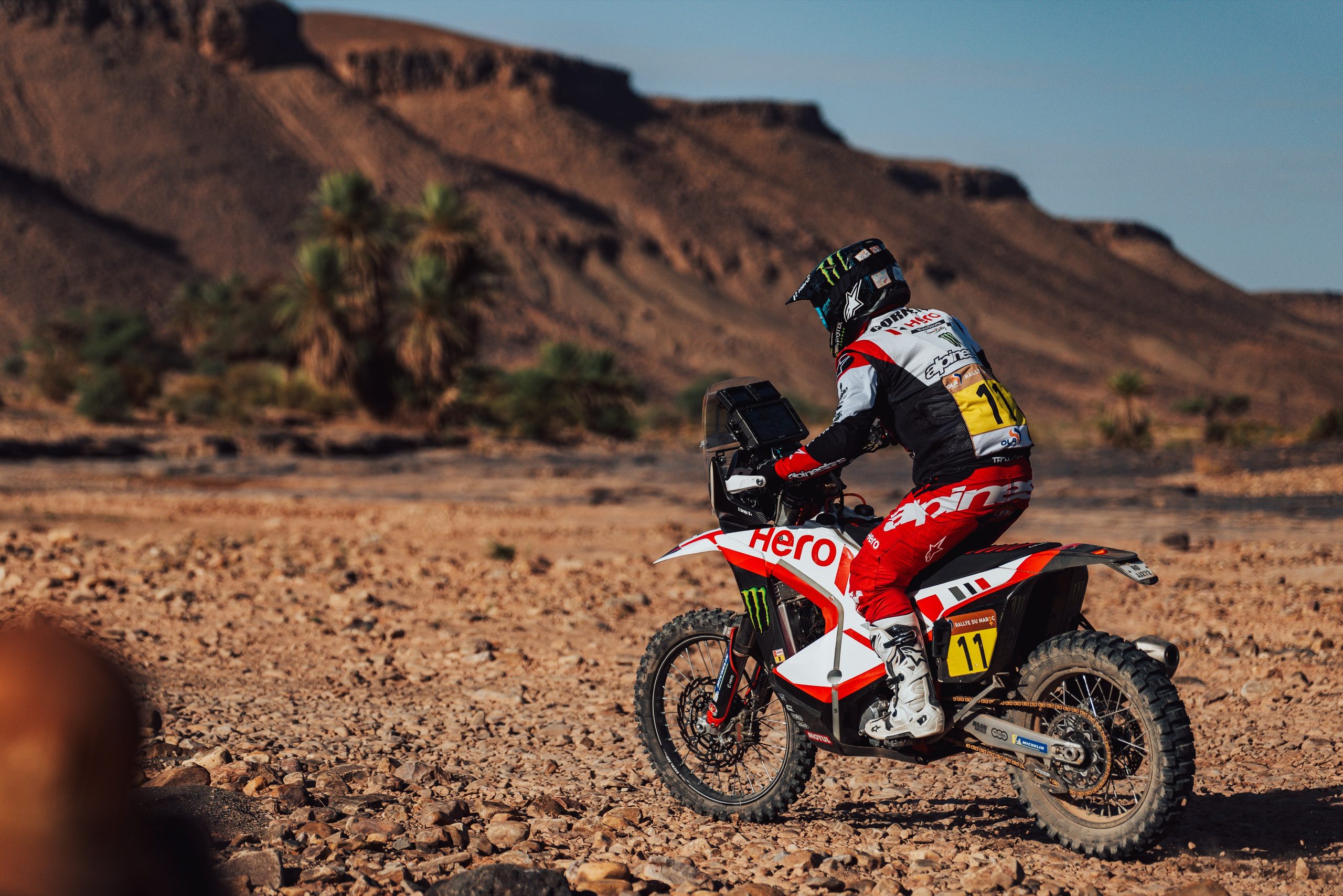 Iquiqueño Ignacio “Nacho” Cornejo enfrenta una exigente Etapa 2 del Rallye du Maroc