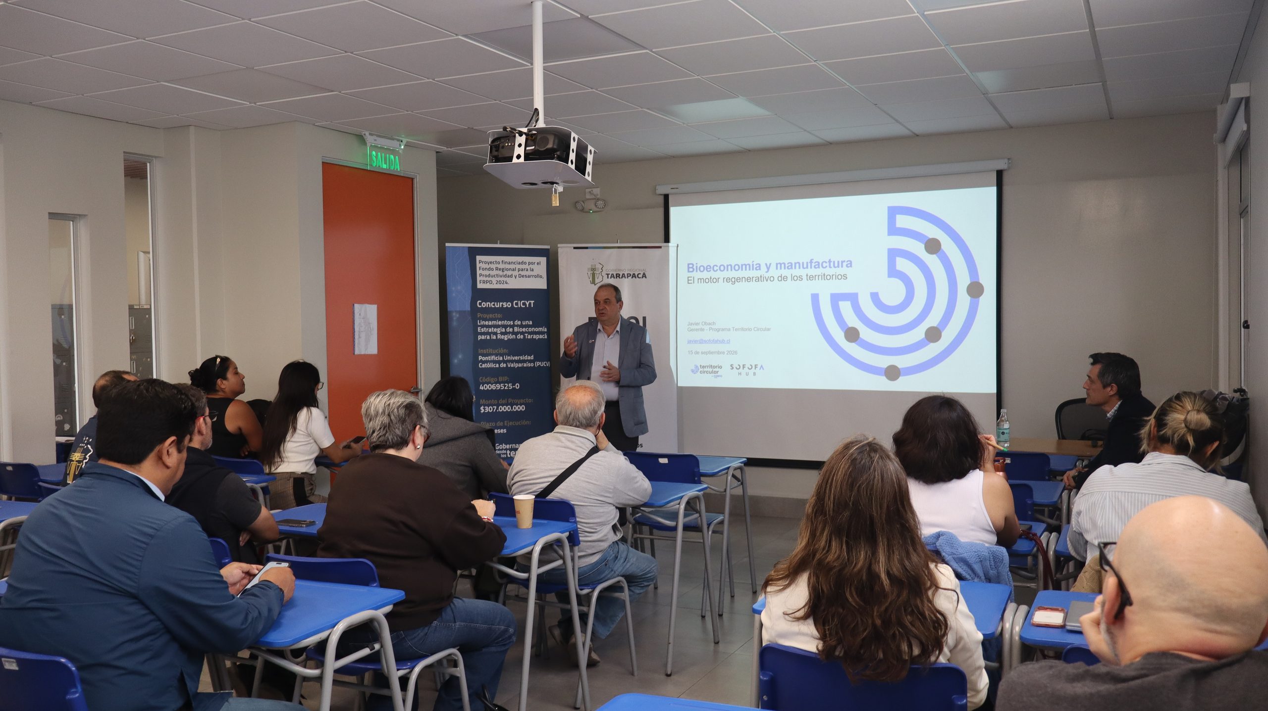 Abordan la bioeconomía desde la manufactura sostenible