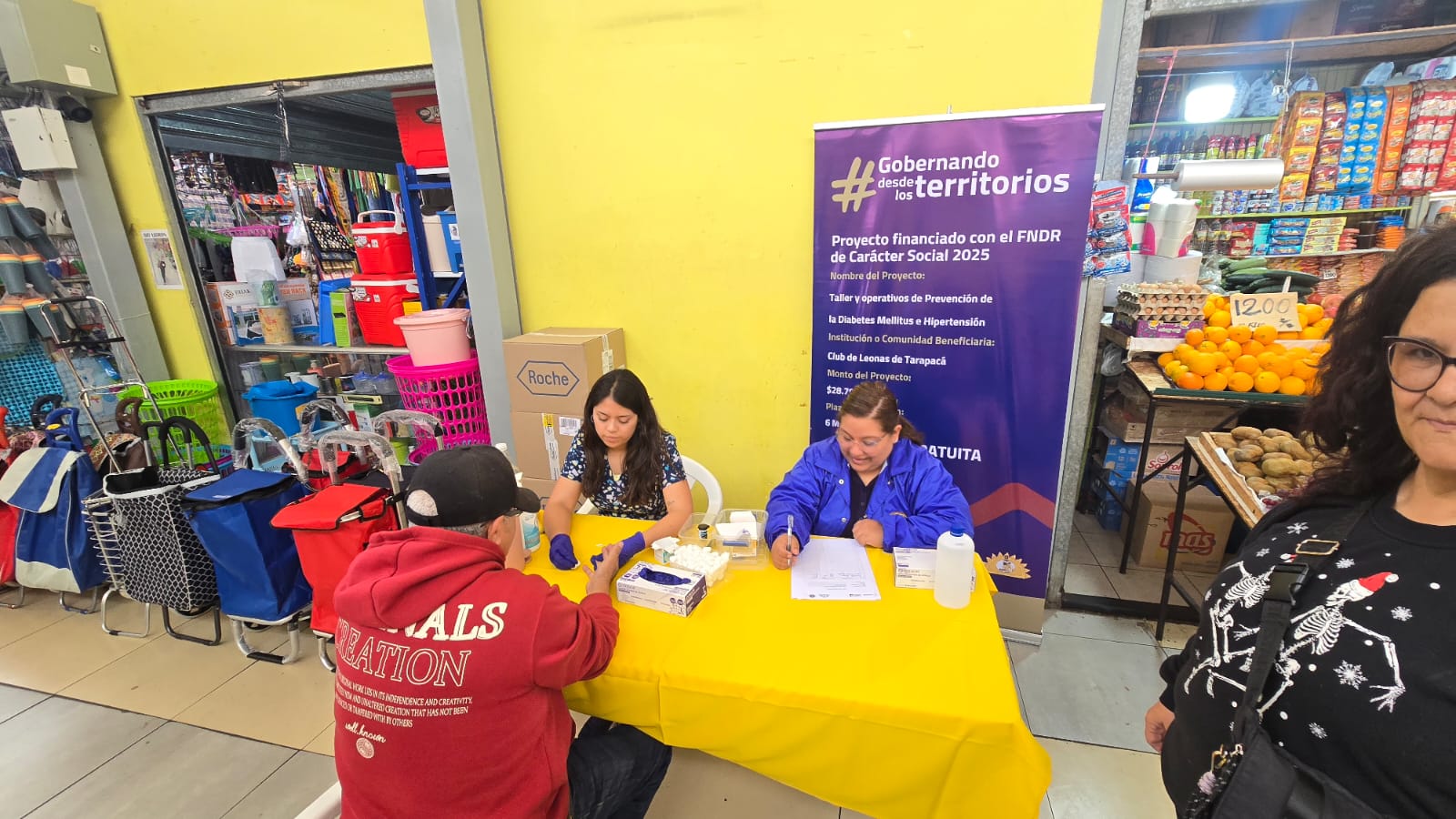 Distribuyen más de 700 equipos médicos para prevención de diabetes e hipertensión en Tarapacá