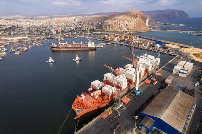 Exportaciones de Arica aumentaron 24,7% en julio de 2026