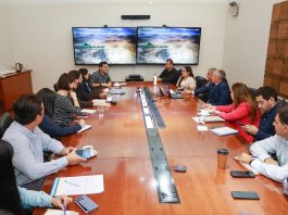 Coordinan proyecto para recuperar veredas del Paseo Baquedano de Iquique