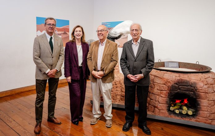 Seremi de Cultura, Karin G, Hrvoj O y Silvio Zerega