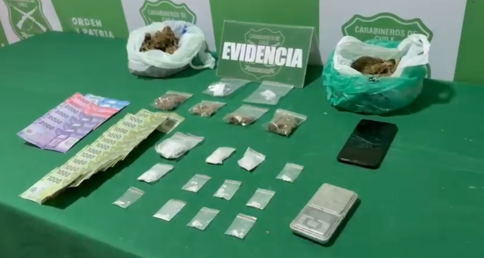 Detienen a sujeto que vendía drogas a través de aplicación de mensajería