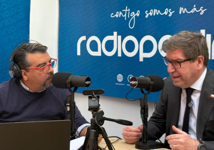 Biministro Daniel Mas destaca agenda pro-minería del Gobierno durante su cuarta visita a Tarapacá