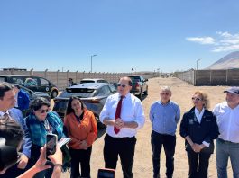 Ministro Poduje proyecta primera etapa de 1.800 viviendas en Iquique Sur y anuncia impulso a plan habitacional