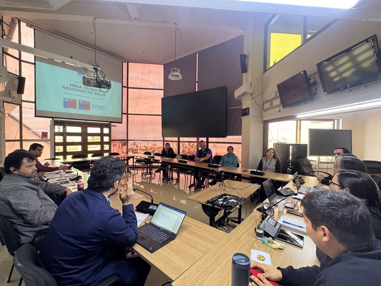 Realizan primera sesión de la Mesa Técnica de Salud Regional de Tarapacá