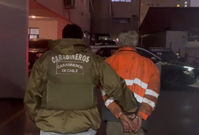 IQUIQUE | Detienen a sujeto que roció con combustible y prendió fuego a hombre en sector de caleta Riquelme