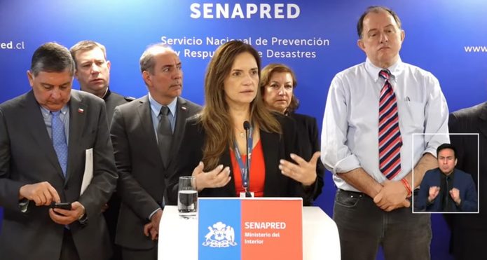 Autoridades identifican amenazas para periodo estival y anuncian medidas para enfrentar temporada de incendios