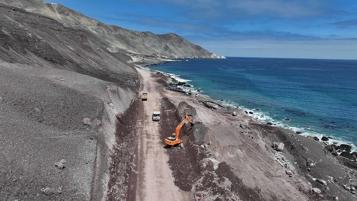 Ruta A-1 entre Tarapacá y Tocopilla reabre parcialmente este miércoles para vehículos livianos y de emergencia