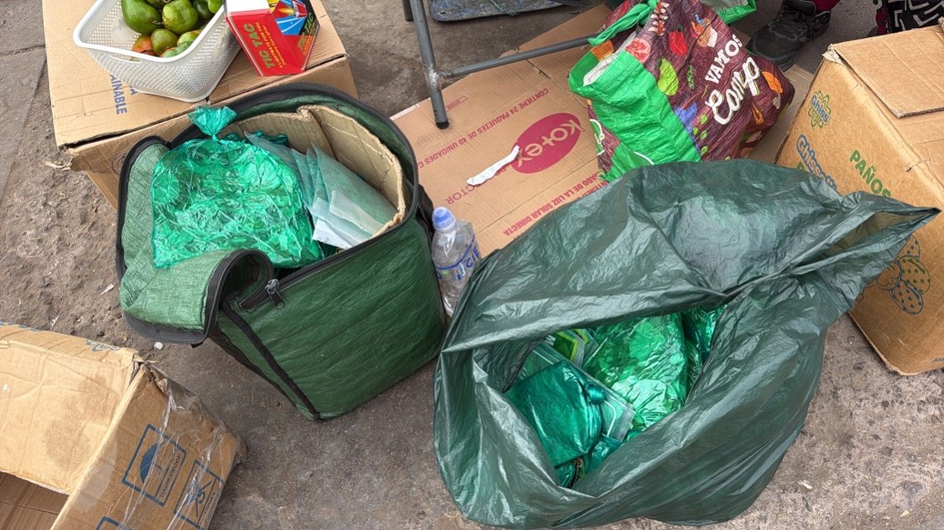 En prisión queda mujer sorprendida vendiendo hojas de coca en Alto Hospicio