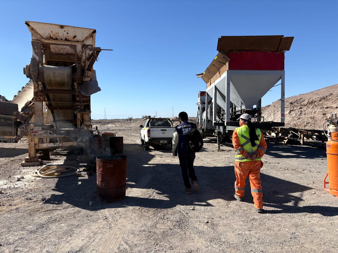 SMA ordena a empresa ingresar proyecto al SEIA tras detectar que extrajo material en Pozo Almonte superando el límite exigido y sin RCA