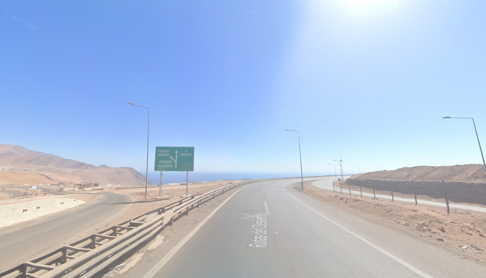 Realizarán corte de tránsito en Cuesta El Pampino de la Ruta A-16 que une Alto Hospicio con Iquique