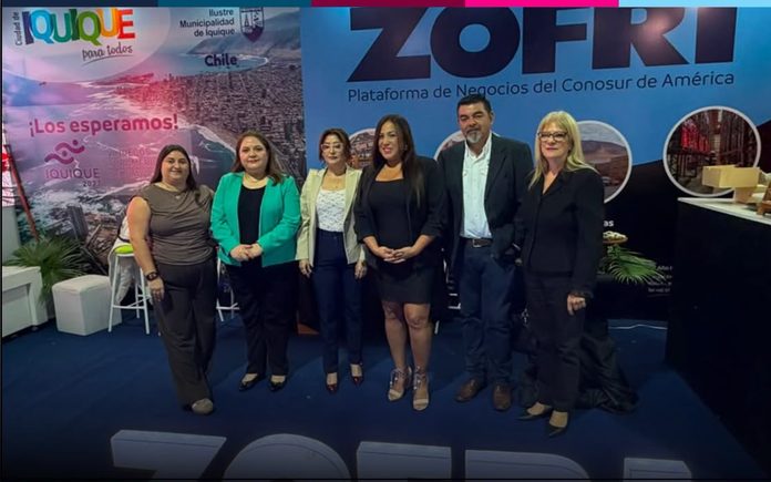 ZOFRI promueve oportunidades de negocios y proyecta a Iquique en Bolivia