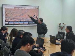 Coordinan continuidad de obras en tres avenidas del sector sur de Alto Hospicio