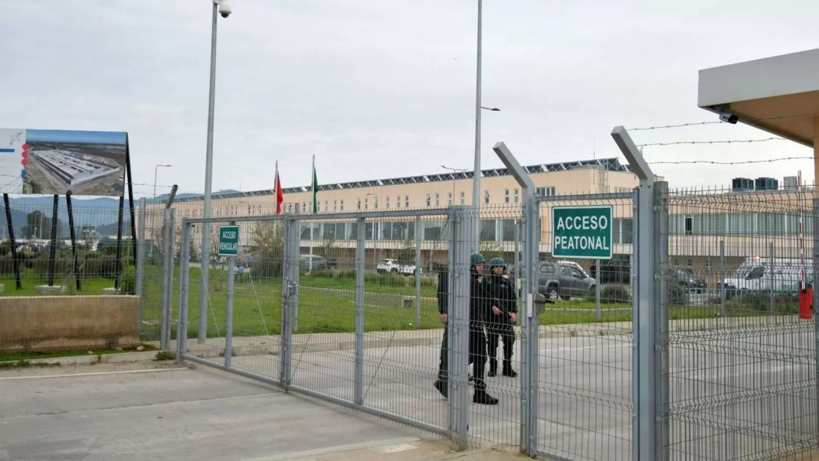 Gendarmería confirma que miembros del “Clan Chen” permanecerán en Talca tras fallo de Corte de Iquique