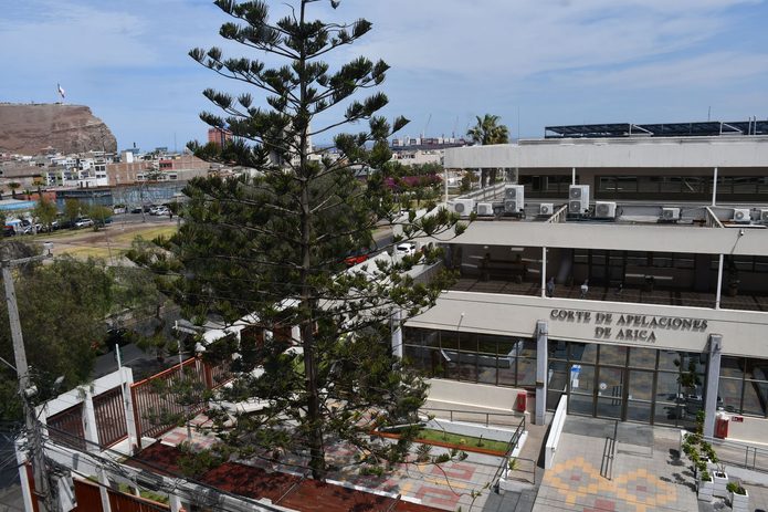 Corte de Apelaciones de Arica confirma condena por robo con violencia calificado