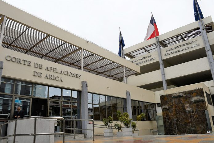 Corte de Arica confirma condena a 7 años de cárcel para sujeto que asaltó a víctima con un arma cortopunzante
