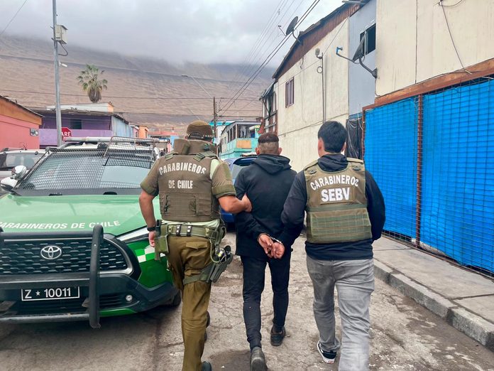 TARAPACÁ | 11 mil detenciones, 6 toneladas de drogas incautadas y 227 mil controles preventivos realizó Carabineros en 2025