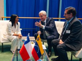 Kast tras bilateral con Delcy Rodríguez: “Primero las relaciones consulares” y luego las diplomáticas