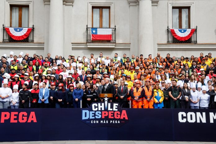 Gobierno presenta “Chile Despega” y busca generar más de 100 mil empleos