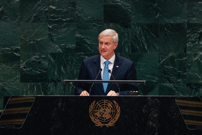 Kast debuta ante la Asamblea General de la ONU con énfasis en seguridad, economía y reforma del organismo