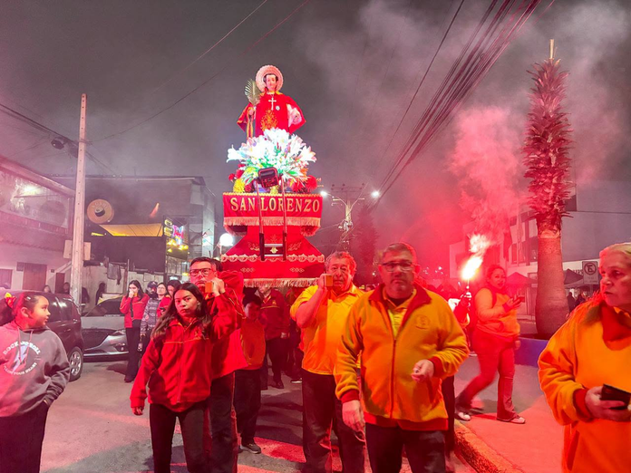Alto Hospicio mantiene tradición de investidura de San Lorenzo