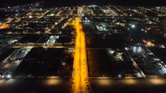 Concejo Municipal de Alto Hospicio aprueba renovar la iluminación pública del sector Santa Rosa