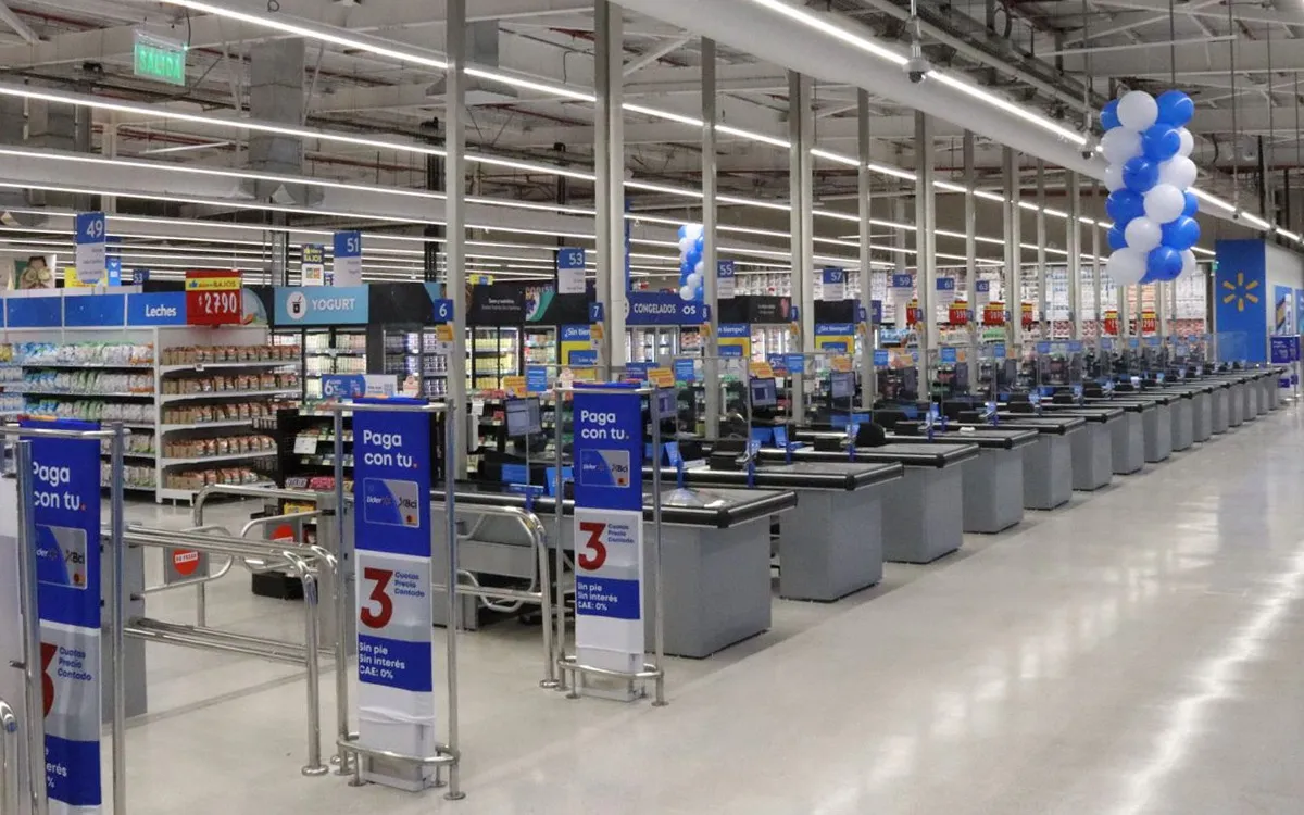 ARICA | Ventas de Supermercados a precios constantes registró un aumento de 0,7% en agosto de 2026
