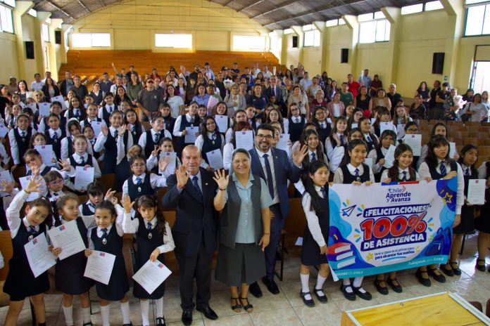 Más de 11 mil estudiantes de Tarapacá registraron un 100% de asistencia durante el primer semestre de 2026