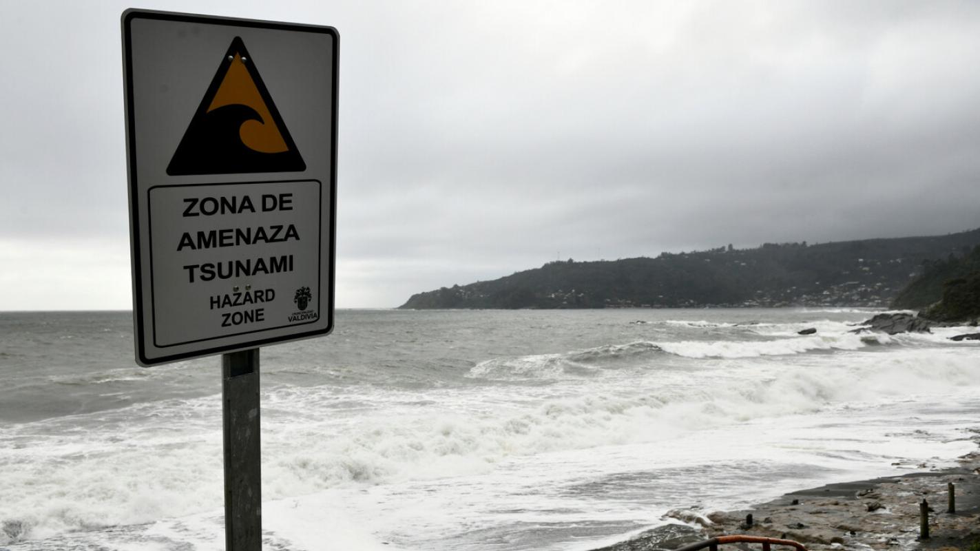 Cancelan amenaza de tsunami para Chile tras terremoto en Panamá