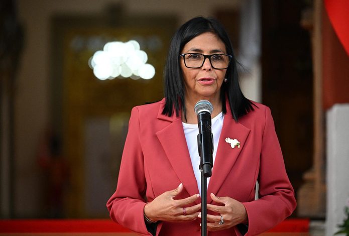 Delcy Rodríguez compromete elecciones en Venezuela: “Con el mundo como testigo”