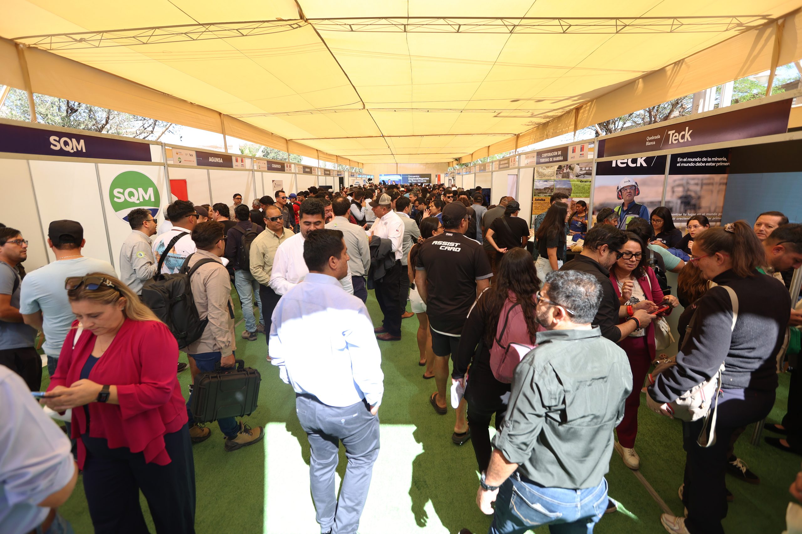 Tercera versión del Encuentro de Empleo y Negocios de Pozo Almonte reunió a más de 300 asistentes