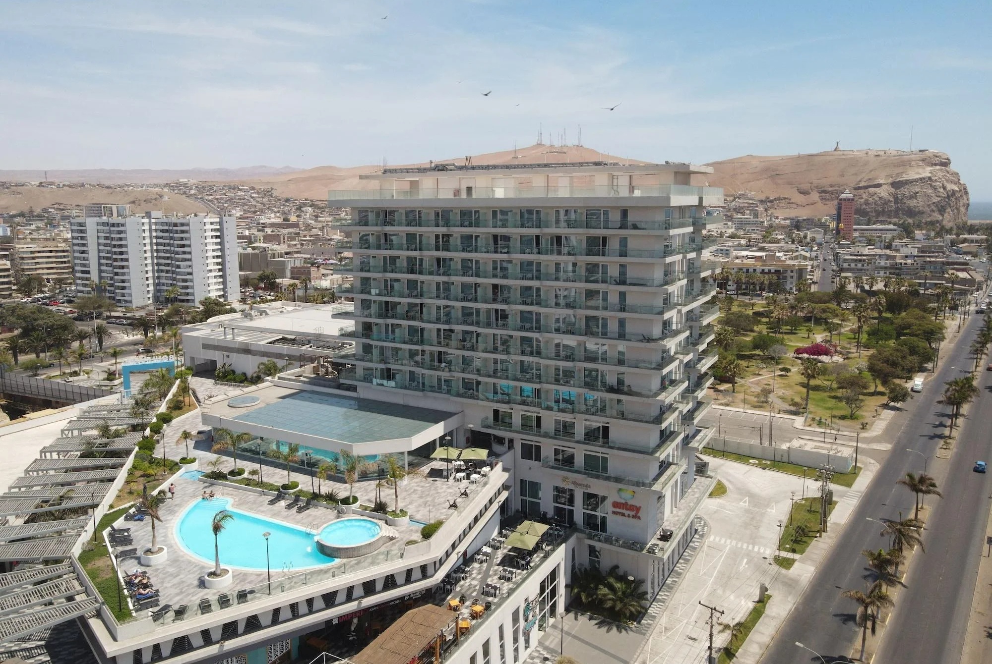 ARICA | Pernoctaciones en establecimientos de alojamiento turístico caen 43,2% en agosto de 2026