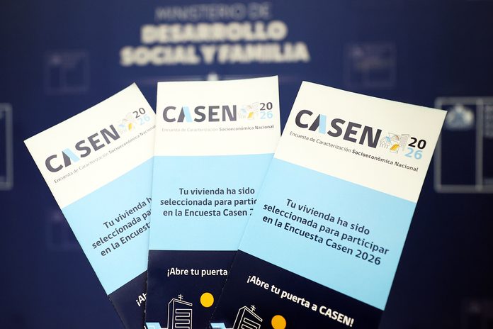 Gobierno lanza campaña Casen 2026 y muestra cómo reconocer a los encuestadores