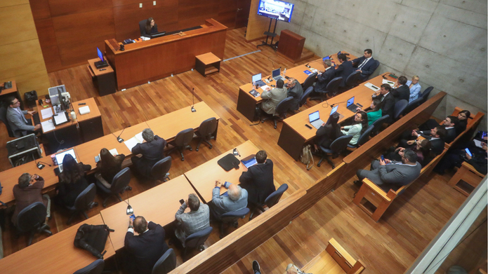 Reprograman para marzo de 2027 audiencia de preparación de juicio oral del Caso Audio-Factop