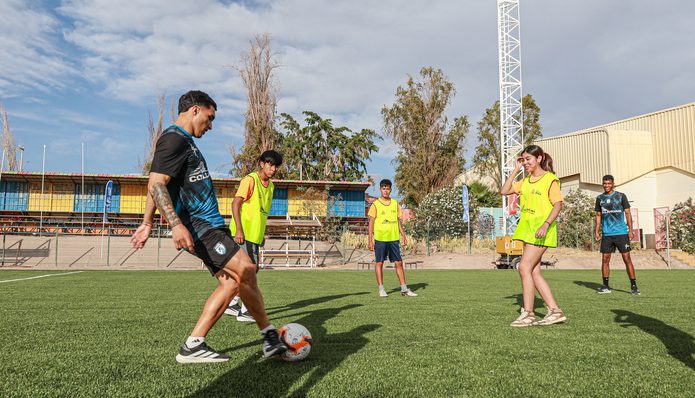Programa Deportivo en Pica consolida una ruta de participación, formación y competencia en diversas disciplinas