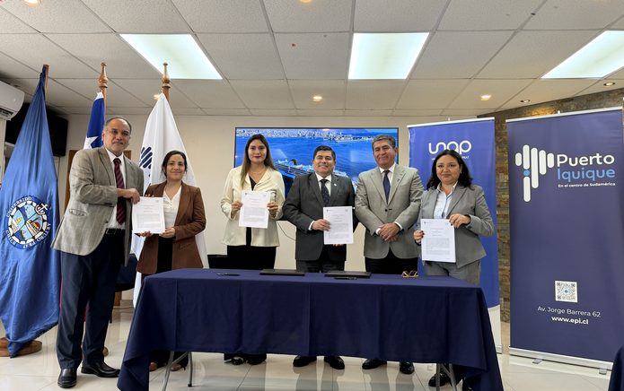 Convenio posibilitará que estudiantes de Derecho UNAP realicen pasantías en EPI